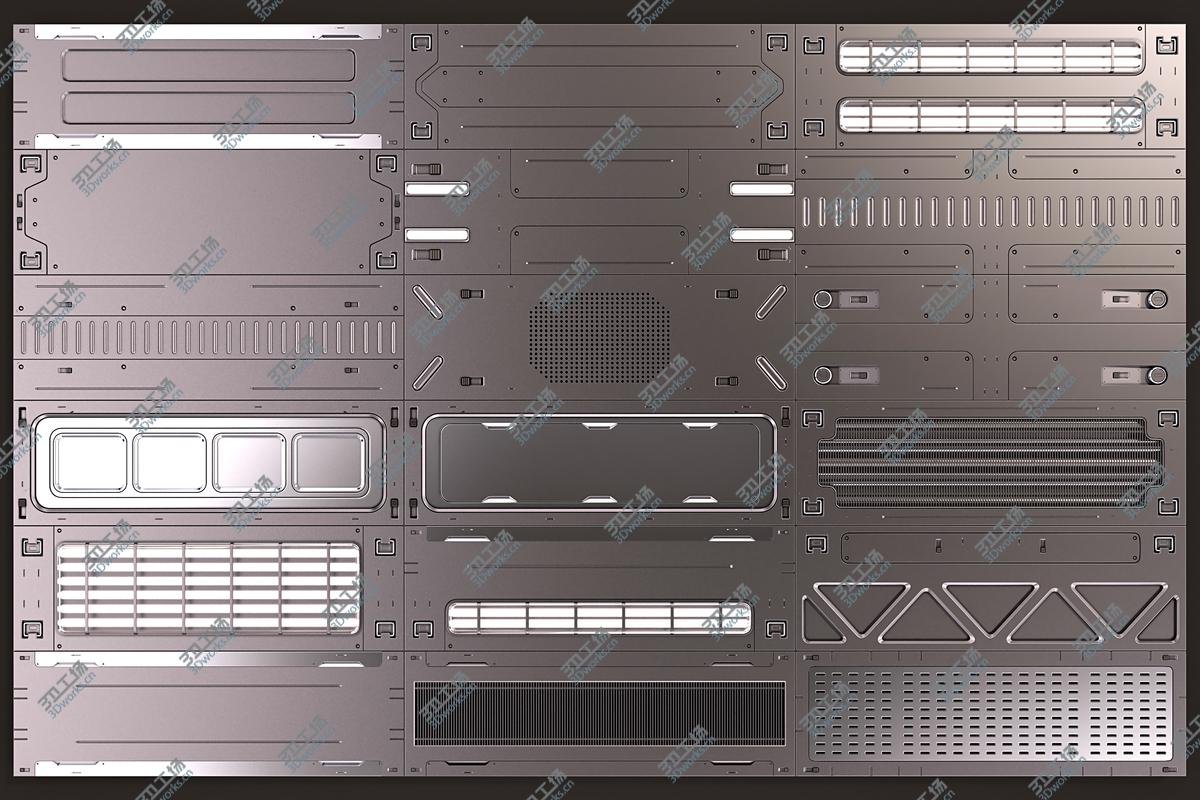 images/goods_img/2021040161/3D Sci Fi Interior Kitbash/4.jpg